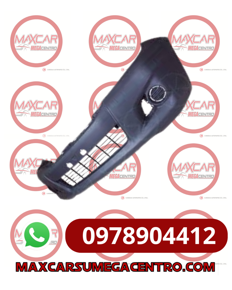 MAS.52119-0K980 GUARDACHOQUE DEL TYG HILUX 4X2 12-15 S/MASCARILLA