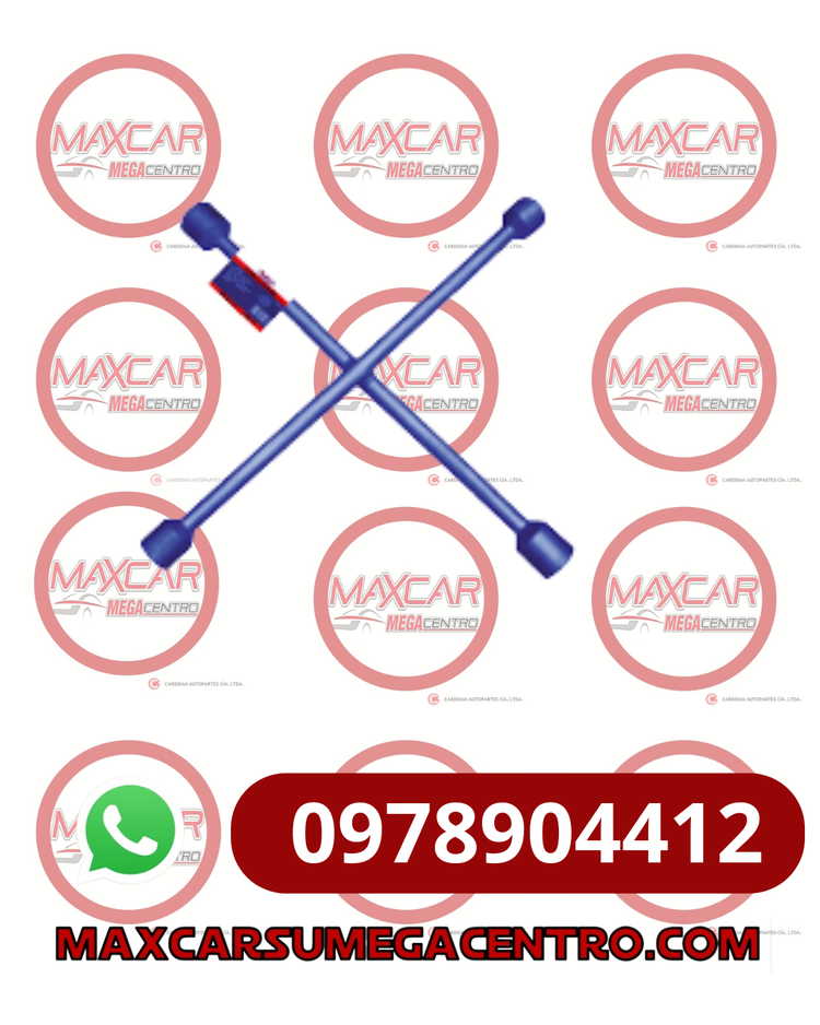 LL.CRZ LLAVE EN CRUZ PARA RUEDAS BEST V H42140 16" 17X19X13
