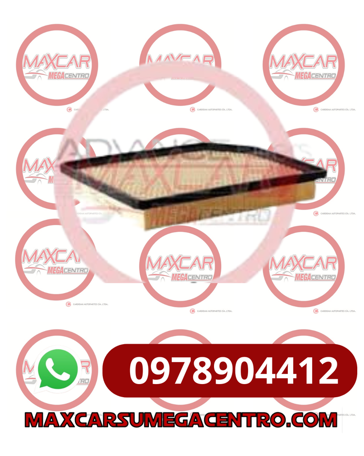 F.AA19003 FILTRO AIRE ADVANCE MINI VAN GRATOUR IM6 IM8