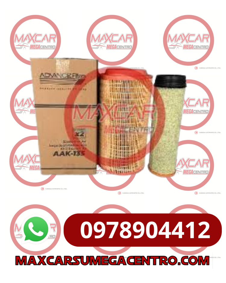 F.AAK135 FILTRO AIRE ADVANCE SINOTRUK T5G 1167 /10T (AA24820-AA1440)