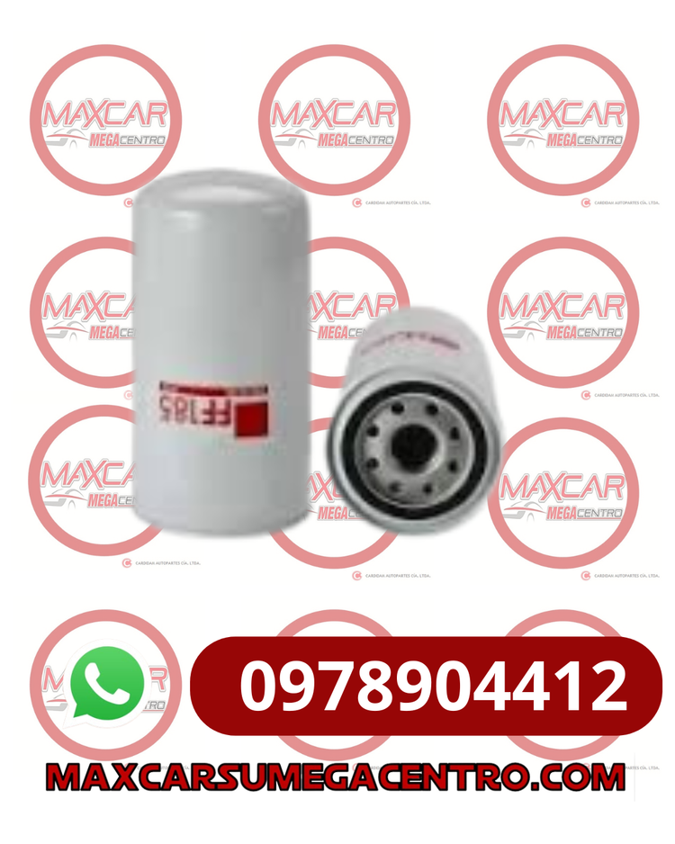 F.AFP185 FILTRO COMBUSTIBLE FLEETGUARD FF185 NISSAN