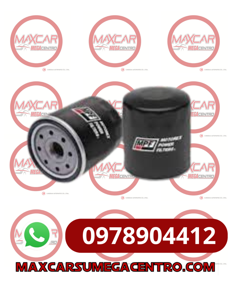 F.AO1539 FILTRO ACEITE MOTOREX MO1539 DMAX DIESEL 06-13 (9927)