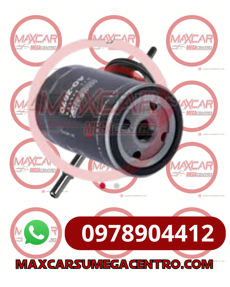 F.AO2870 FILTRO ACEITE ADVANCE VW GOL GOLF JETTA PASSA POLO VENTO AUDI (DOBLE VALVULA) FULL SINTETICO