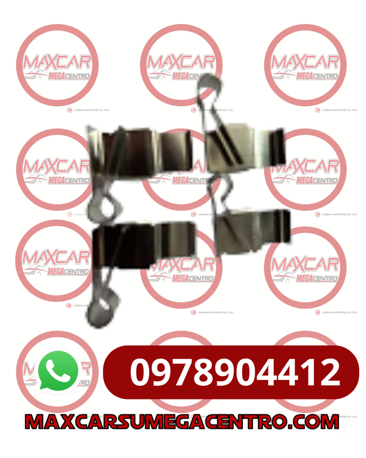 ARD.7350/51 ANTIRRUIDO P/PASTILLAS LASTING HILUX 4x2 2 RH/2 LH