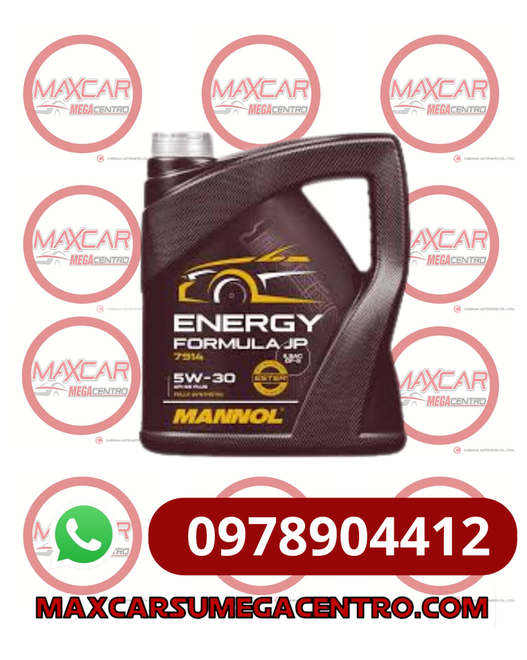 L.5W30 MANNOL ENERGY FORMULA GALON 7914