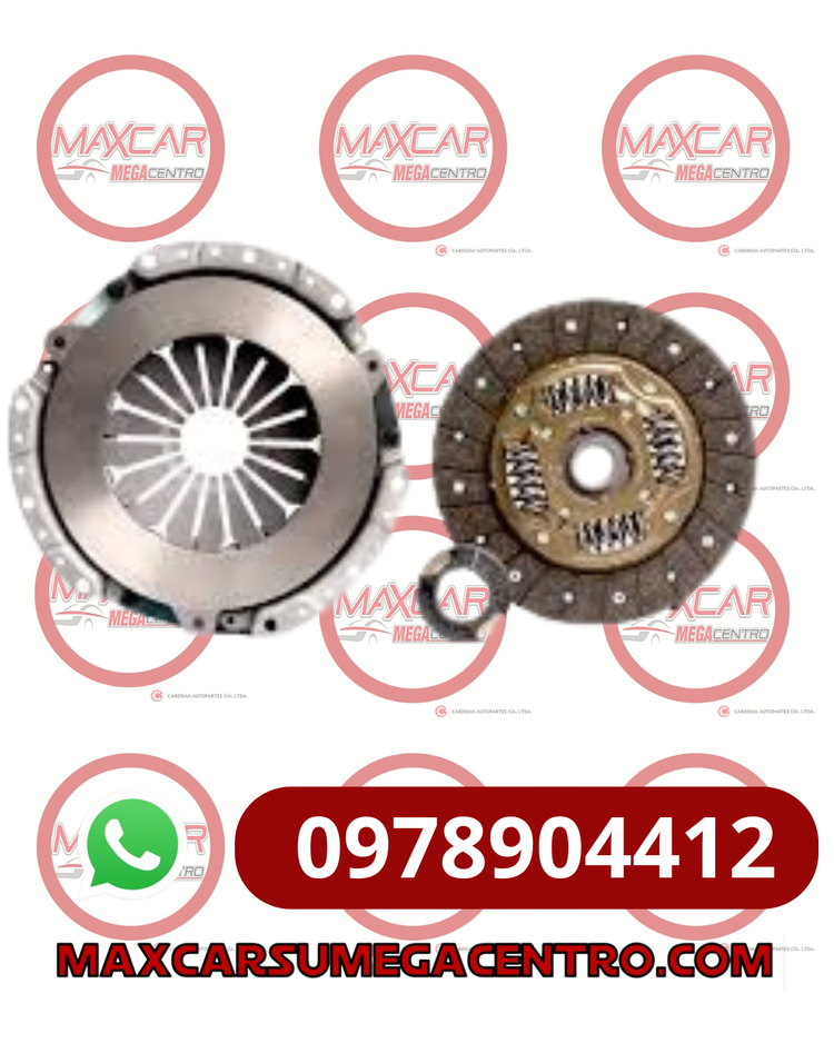 KIT EMBRAGUE VALEO HDK152 ACCENT VERNA 12-/MATRIX/GETZ/KIA CERATO-KEMHDK152
