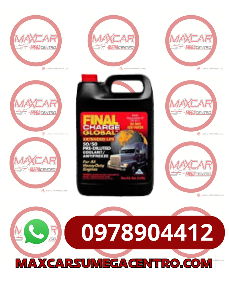 REF.PKR PEAK REFRIGERANTE GALON FINAL CHARGE GLOBAL FXAB53 COOLANT 50%
