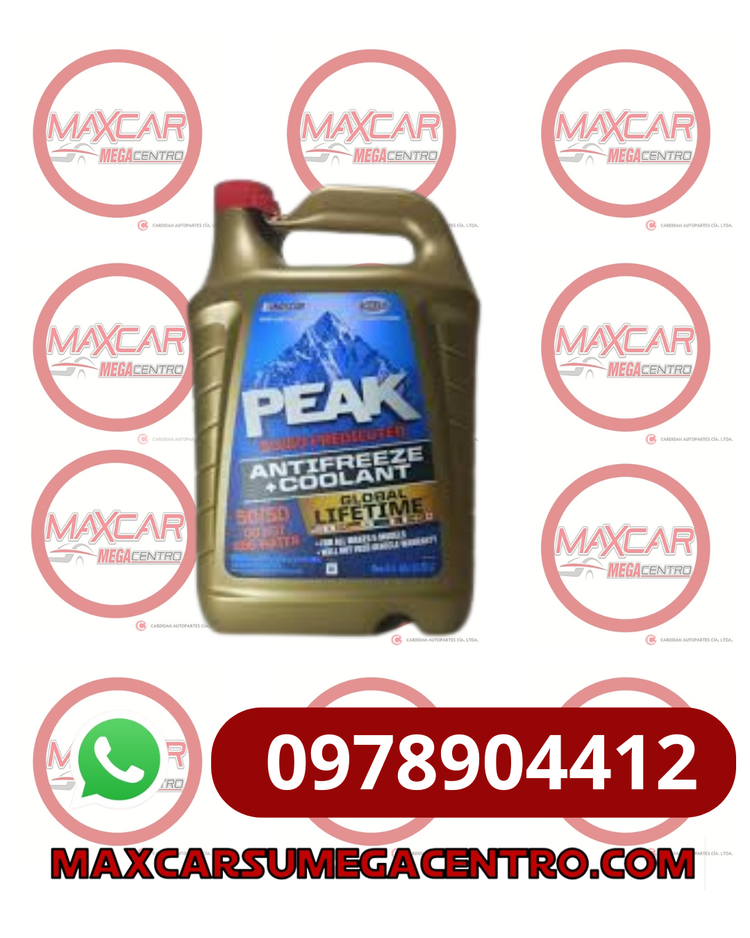 REF.PKR PEAK REFRIGERANTE GLOBAL LIFE TIME PXAB53/6277M DEXCOOL 50%/50%