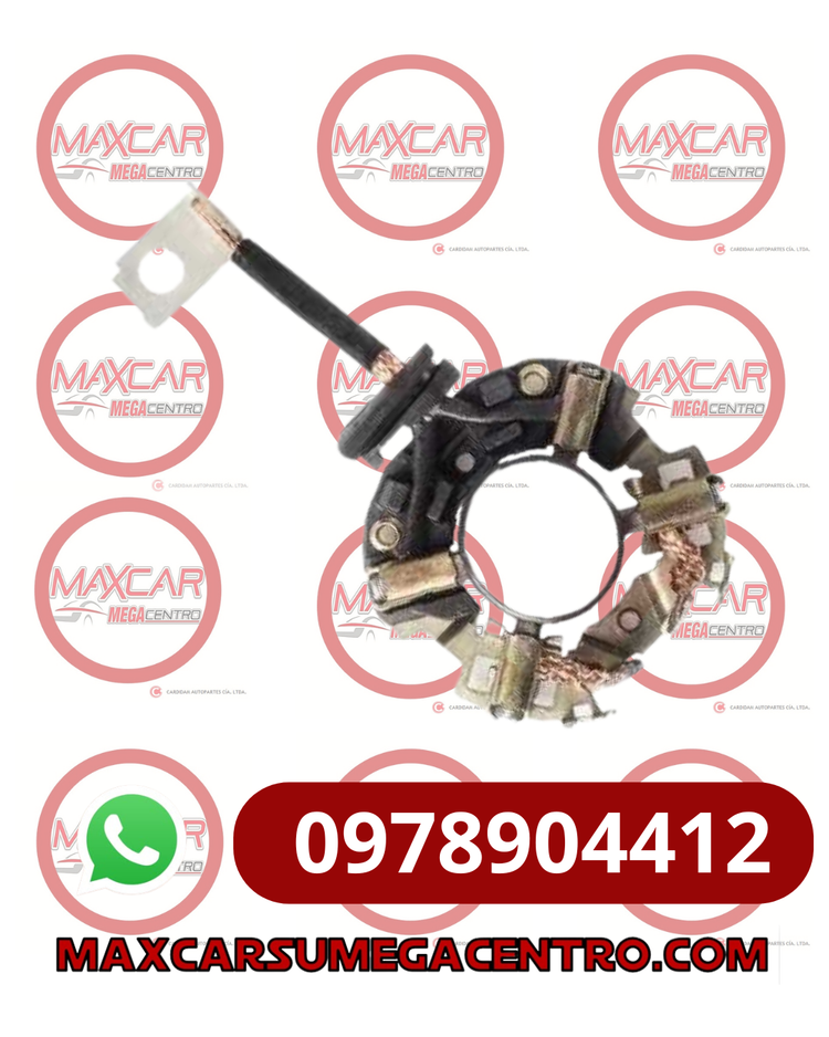 POR.A117 PORTACARBON ARRANQUE TW 12V SENTRA FIAT PALIO/SIENA STRADA VW GOL PARATTI GOLF FORD ESCORT PEUGEOT 306/405 CITROEN BERLINGO