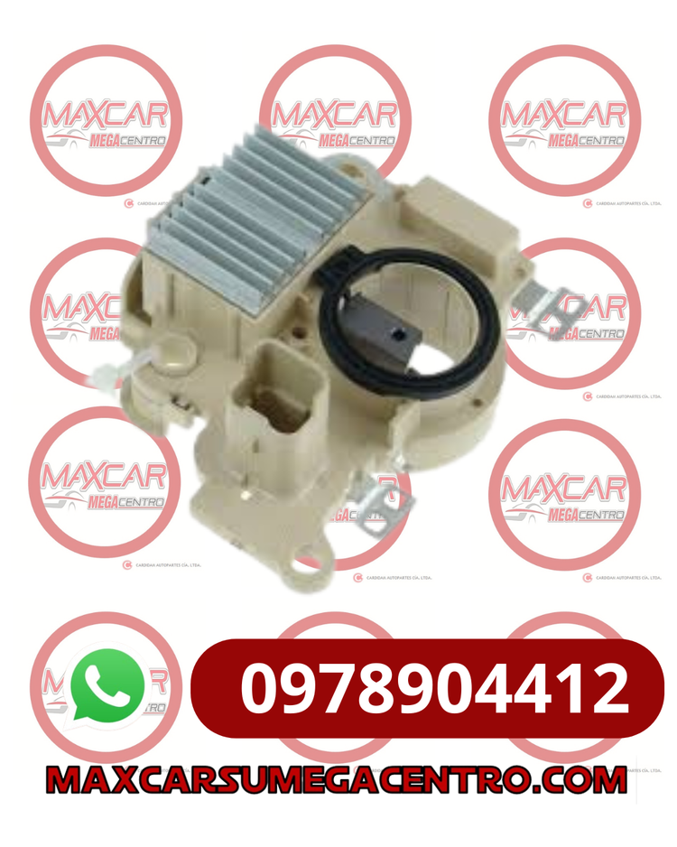 REG.GA777 REGULADOR ALTERNADOR GAUS 12V LOGAN 12- MITSUBISHI