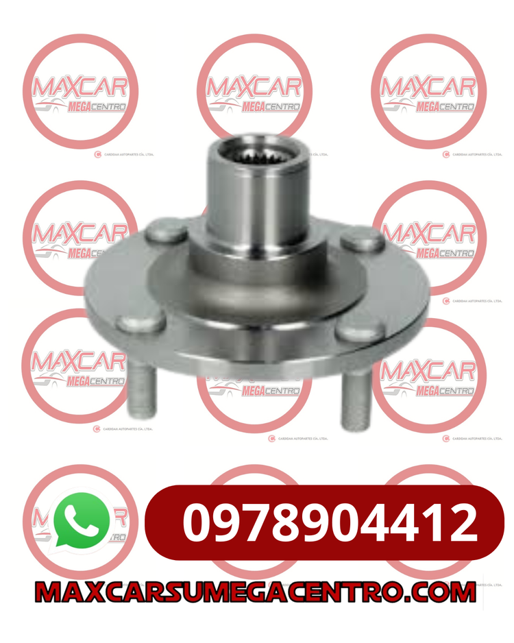MZ.40202-4M400 MANZANA RDA DEL J&J ALMERA B15