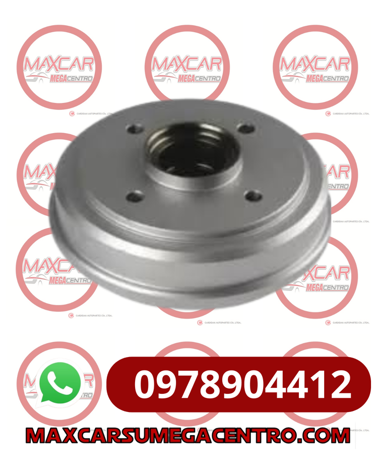 TF.96316636 TAMBOR RDA J&J SPARK/DW-MATIZ I.II