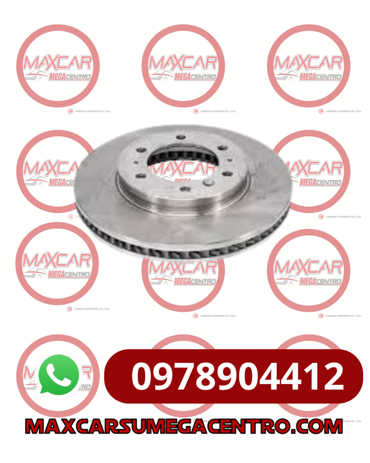 DF.3501104XPW01A DISCO FRENO J&J GREATWALL POER