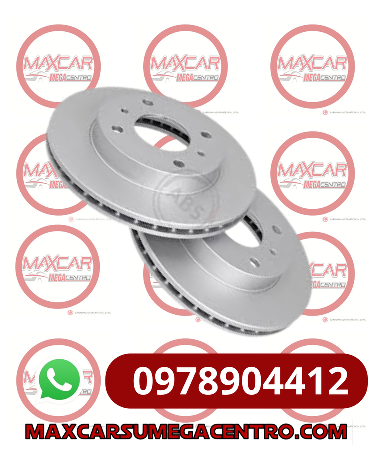 DF.40206-95F0B DISCO FRENO J&J ALMERA