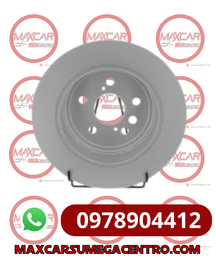 DF.T116GN3502075 DISCO FRENO POS J&J CHERY TIGGO 3 1.6