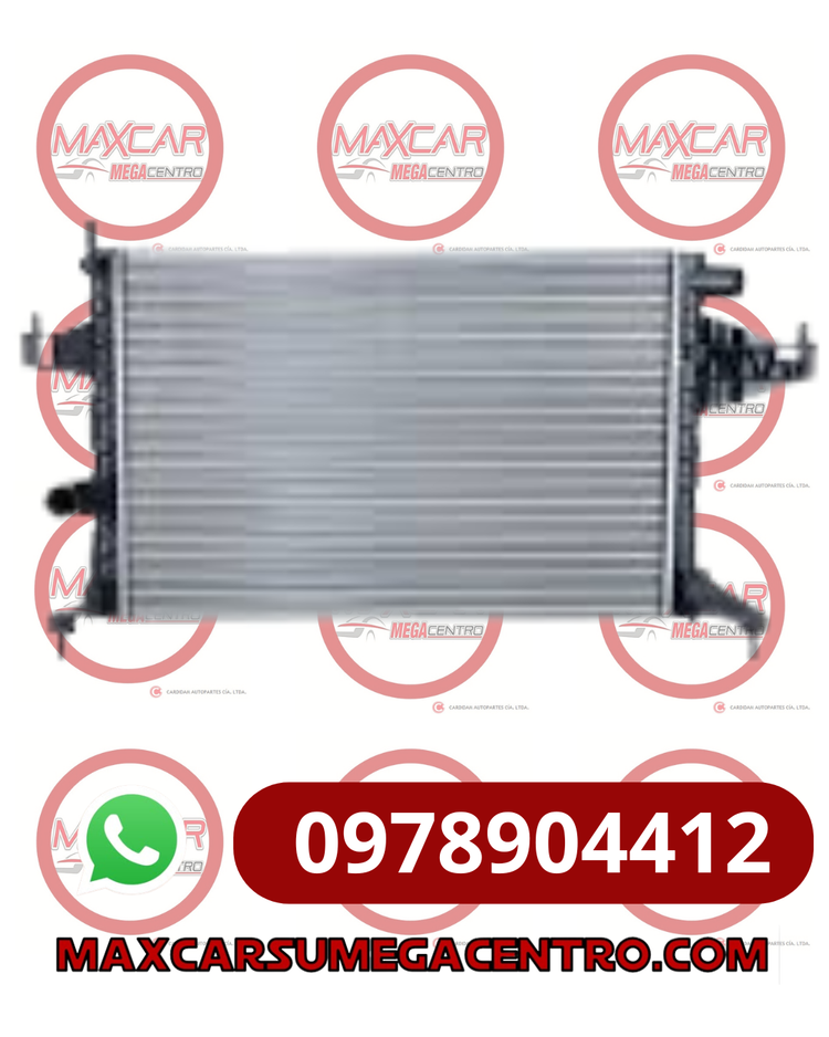 RAD.24445163 RADIADOR POLAR 42043 CORSA EVOLUTION 1.4 1.8