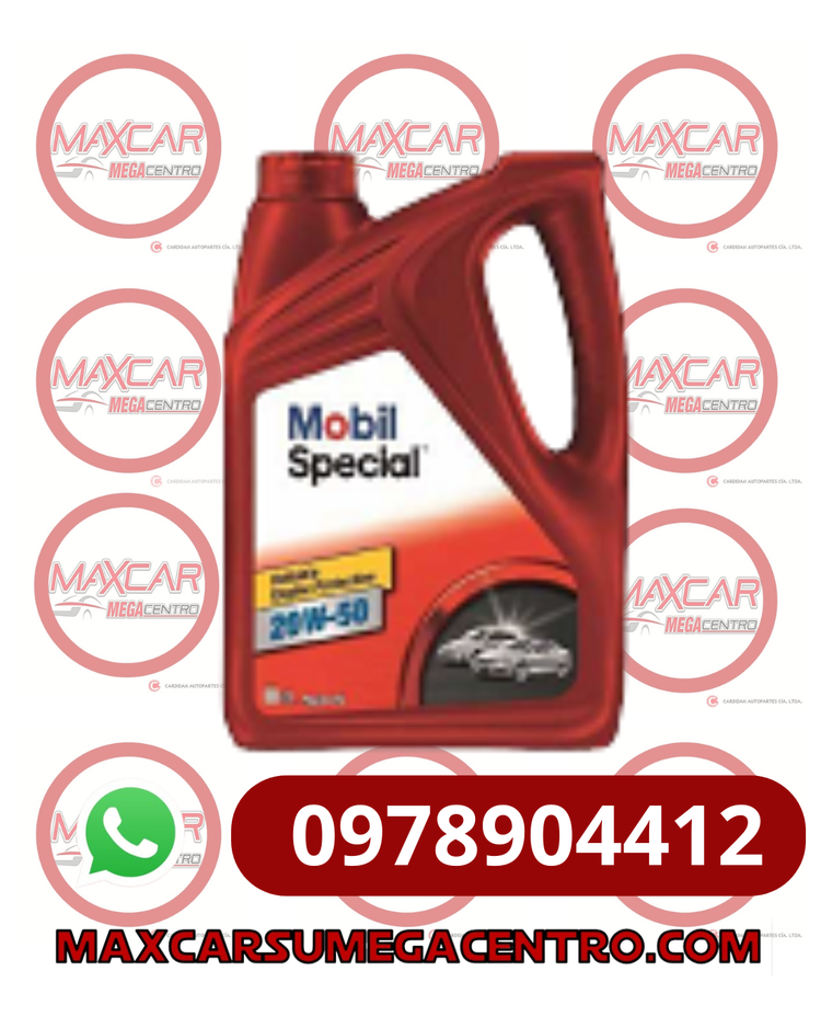 L.20W50 MOBIL SPECIAL GALON
