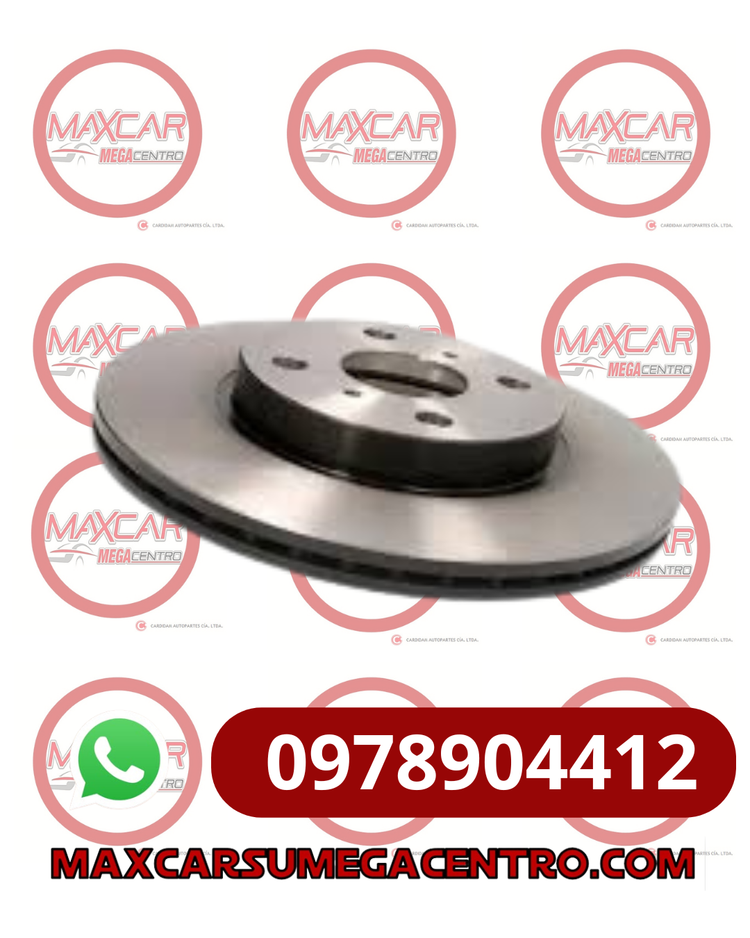DF.3501011S08 DISCO FRENO DEL STRONG BD4133 GW HAVAL M4 (255X22/20X43X4H)