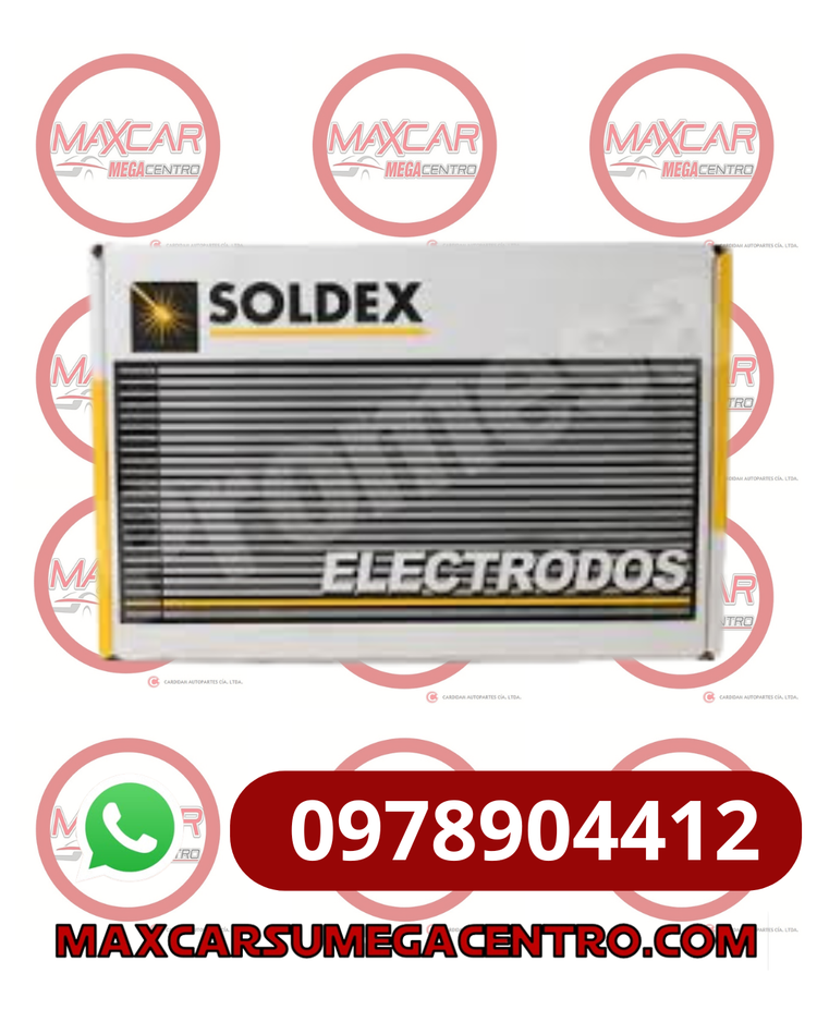 ELE.6011 ELECTRODOS SOLDEX S6011 20KG