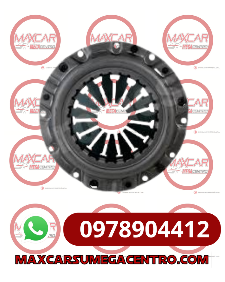 PE.ISC612A PLATO EMBRAGUE DAIKIN ISUZU/DMAX 2.4