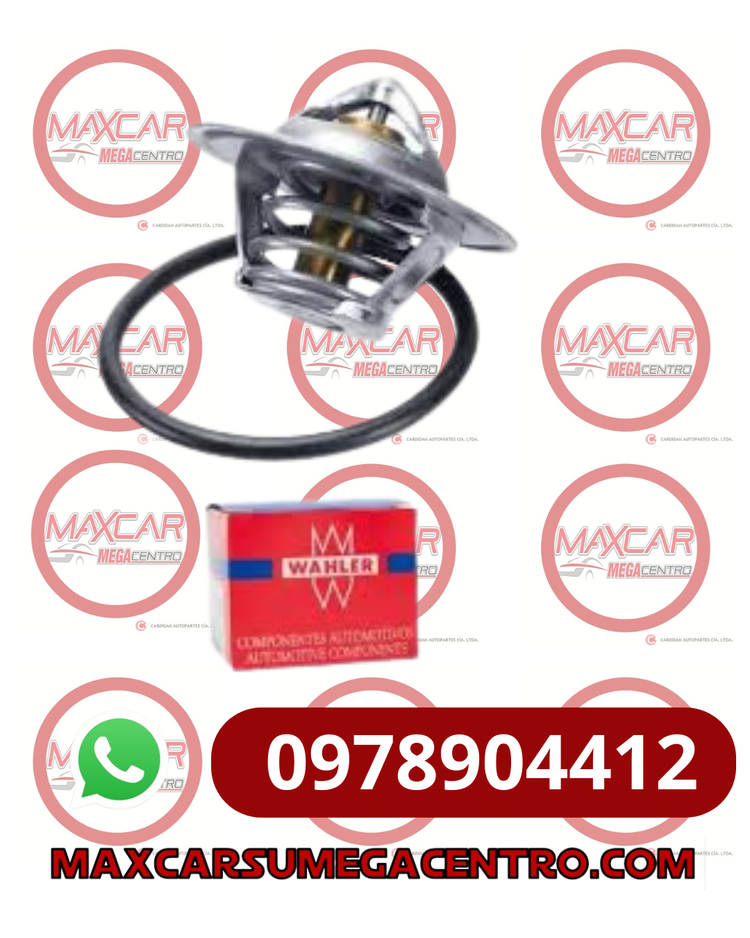 TER.314187 TERMOSTATO WAHLER VW GOLF 87°