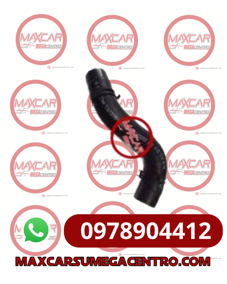 MAN.9048069 MANGUERA RADIADOR INF (SALIDA) OEM SAIL 1.4L