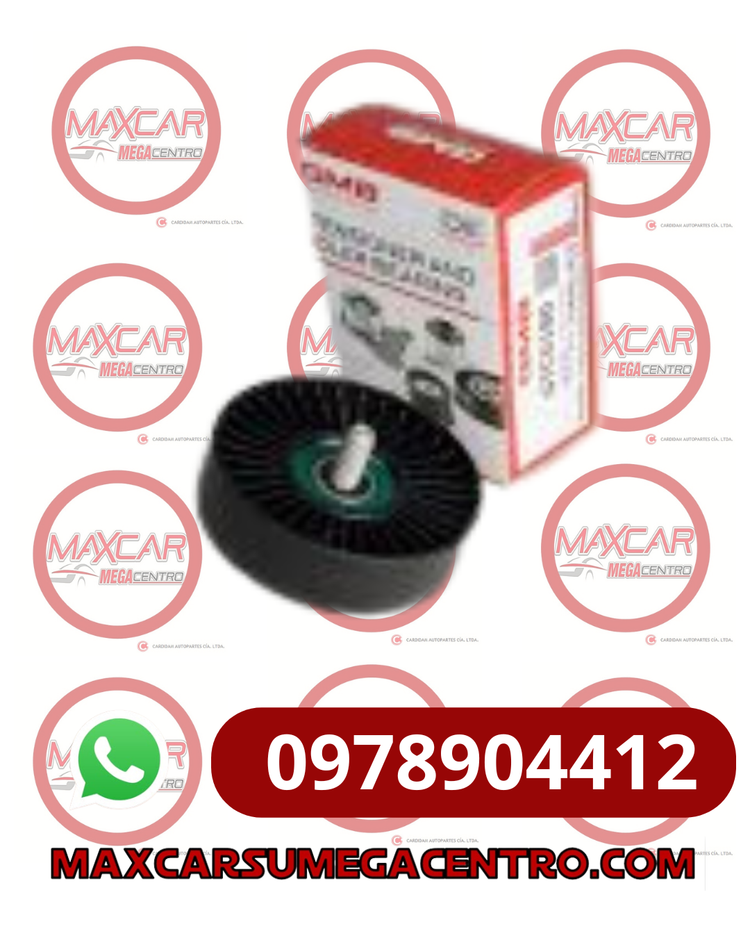 R.GTC0180 RULIMAN POLEA TEMPLADORA ACC IDLER GMB ACCENT 12-