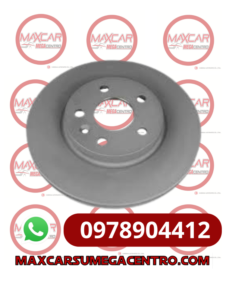 DF.90905239 DISCO FRENO MGT CAVALIER 1.5L (276X22/20X43.7) 5H