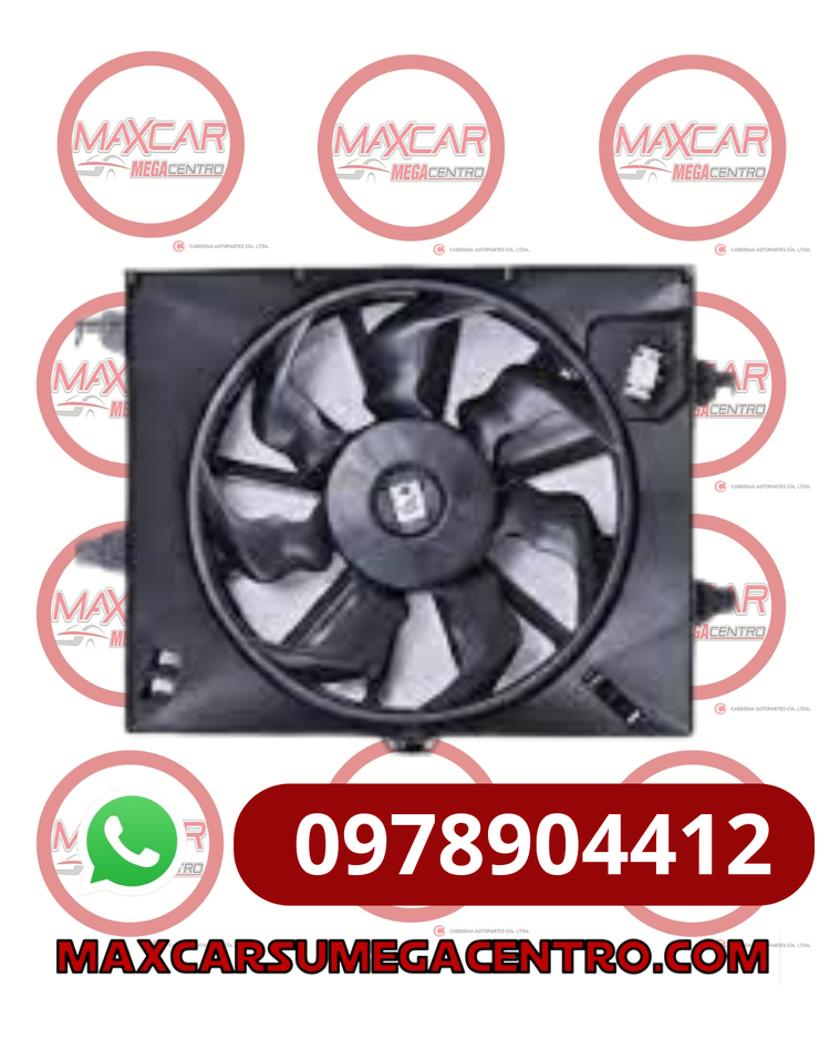 EV.25380-B4000 ELECTROVENTILADOR MGT GRAND I10 1.2 13-19