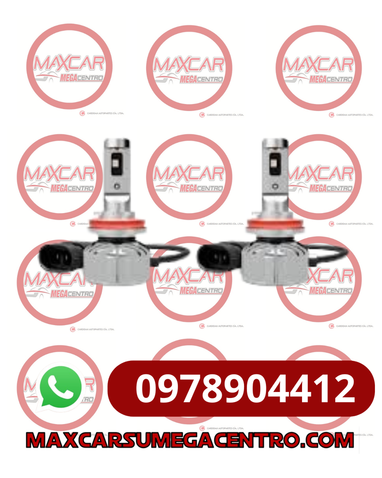 FAR.H8 HALOGENO LED HEAD LAMP 6000K