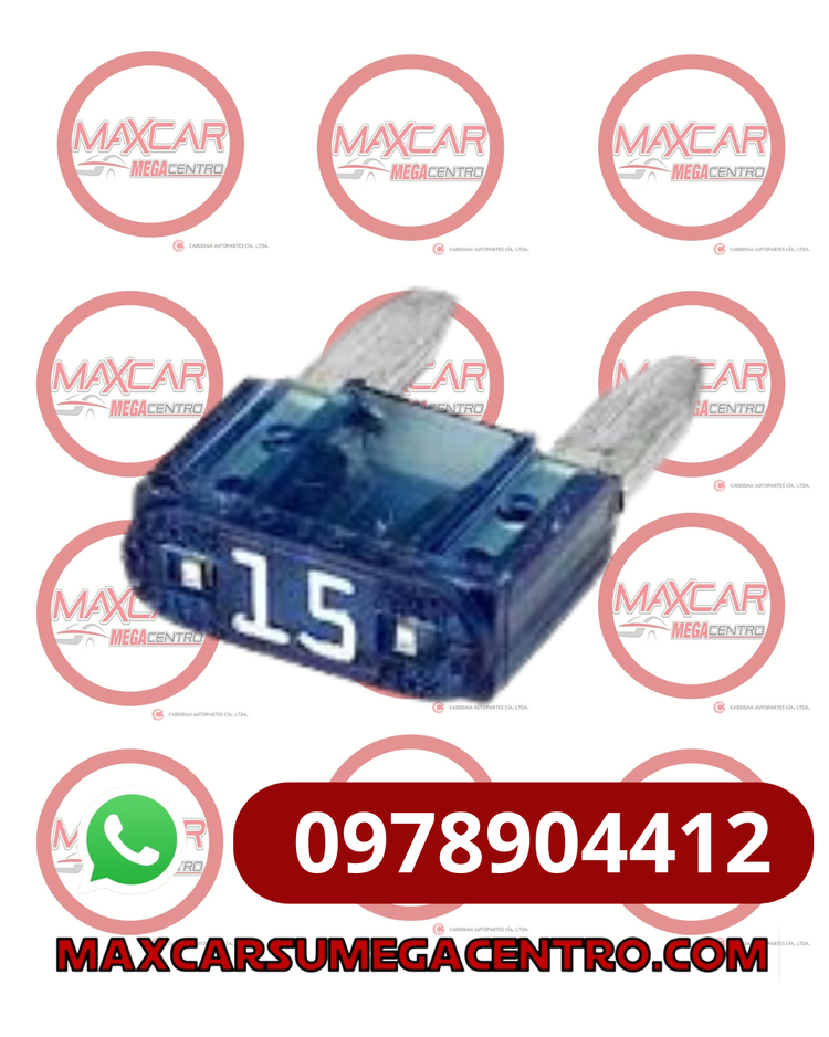 FMI.15A FUSIBLE MINI