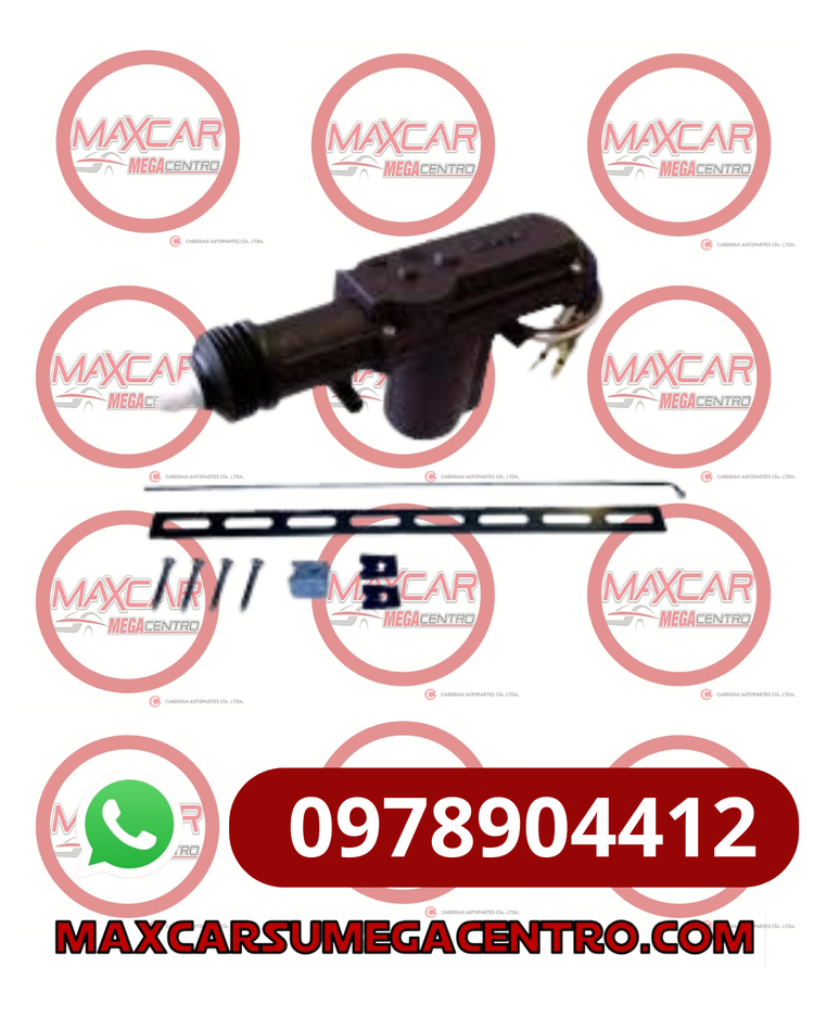 PIS.2WA PISTOLA PUERTA ELECT 12V 2-5 CABLES DNI2020 ACC001