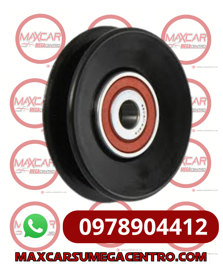 R.89144 POLEA ACCESORIOS RMC VITARA SZ 2.4L CORSA FORD SAIL 1.4/ CHEROKEE (70X25X17) 38018