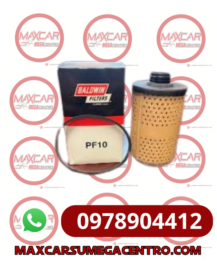 F.PF10 FILTRO COMBUSTIBLE BALDWIN PF10