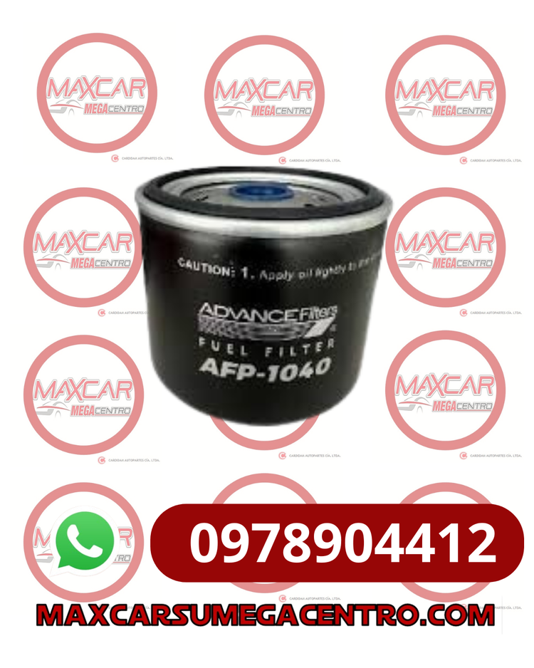 F.AFP1040 FILTRO COMBUSTIBLE ADVANCE FAW TIGER VR CA1040 3,8 5.5T