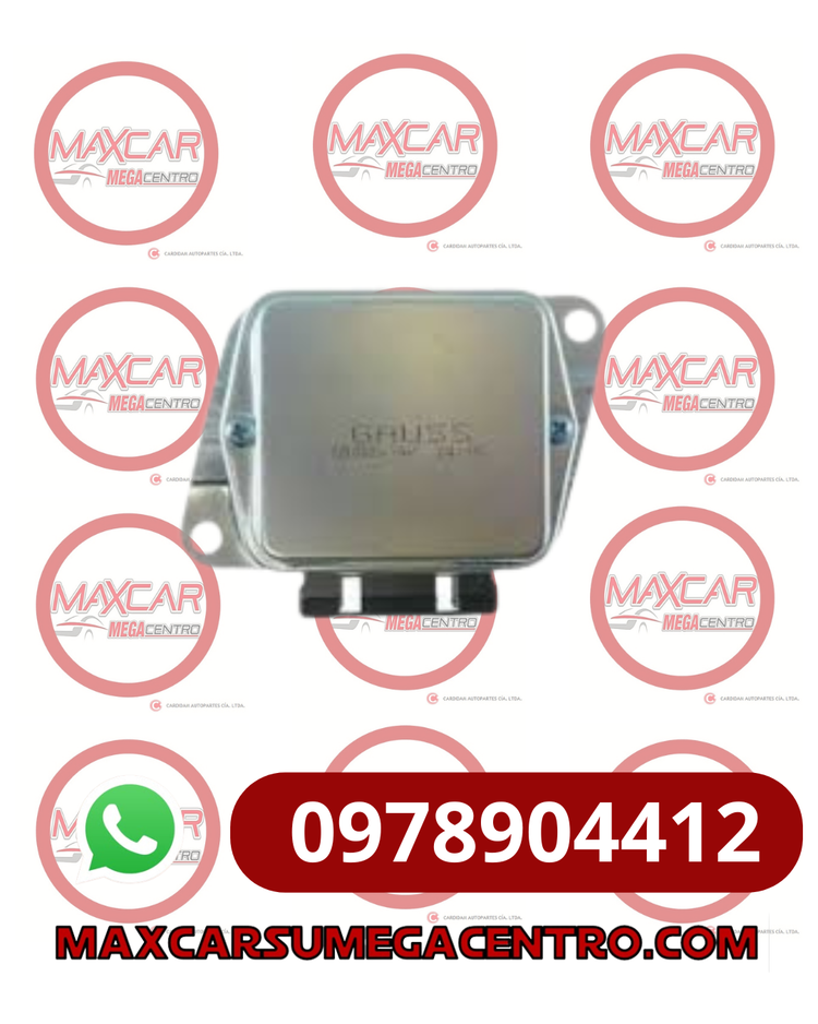 REG.GA008 REGULADOR ELECTRONICO GAUSS FD FORD F540 FORD
