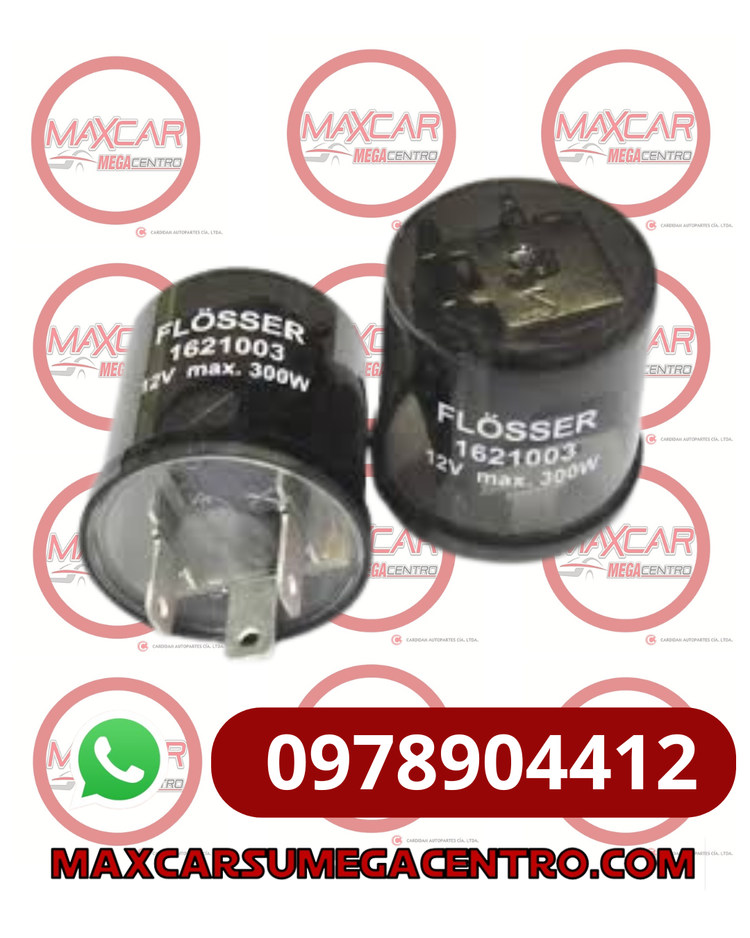 FLA.1621003 FLASHER FLOSHER 12V 3P