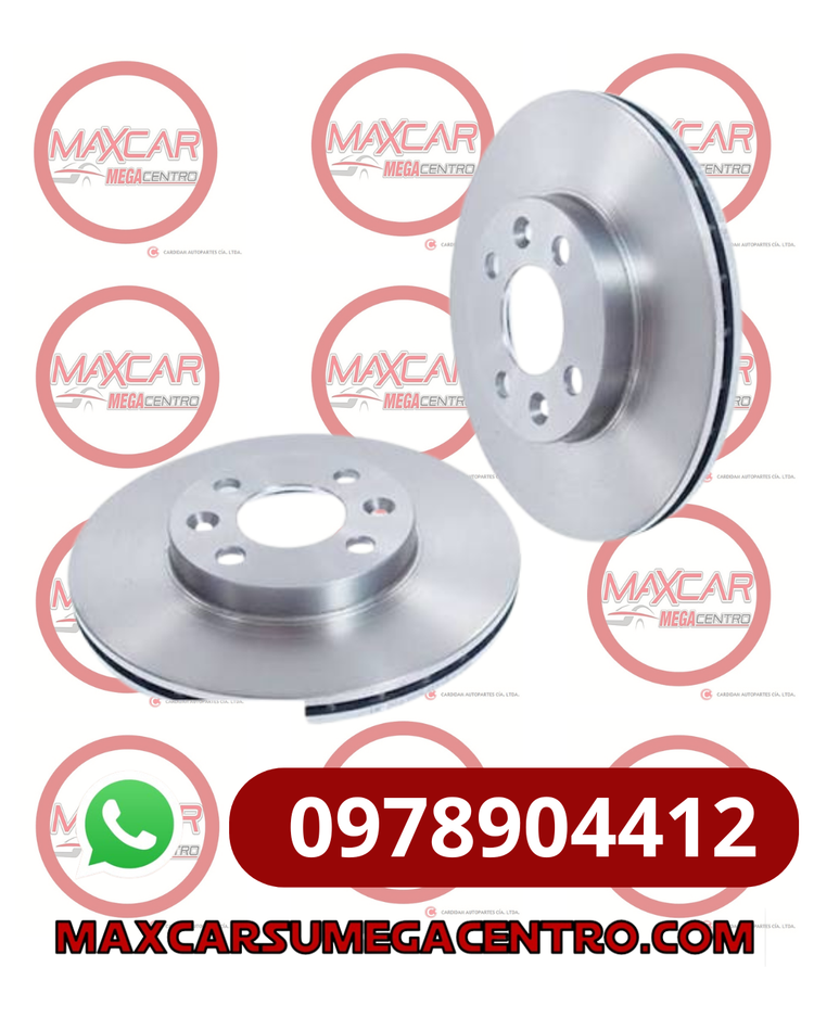 DF.HF549 DISCO FRENO HIPER LOGAN MEGANE 259mm