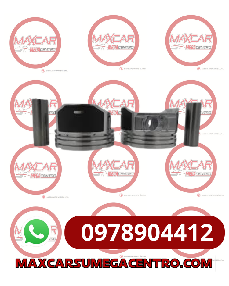 PIS.49106 PISTONES TEIKIN SPARK 1.0 4CIL 68.5MM 1.2 0.50