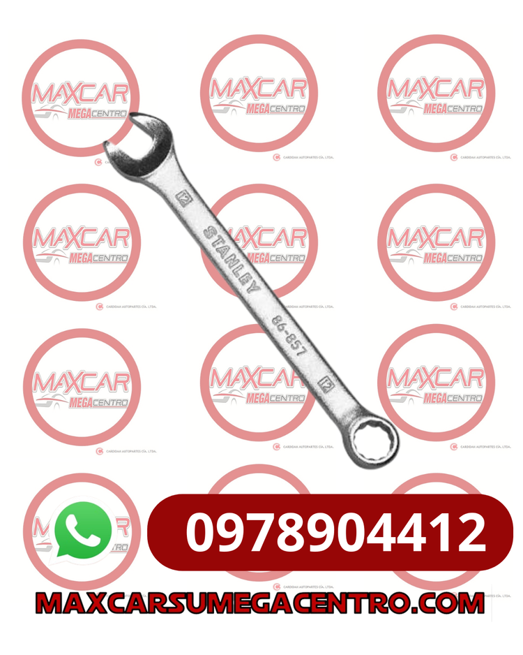 LL.12MM LLAVE STANLEY 12MM