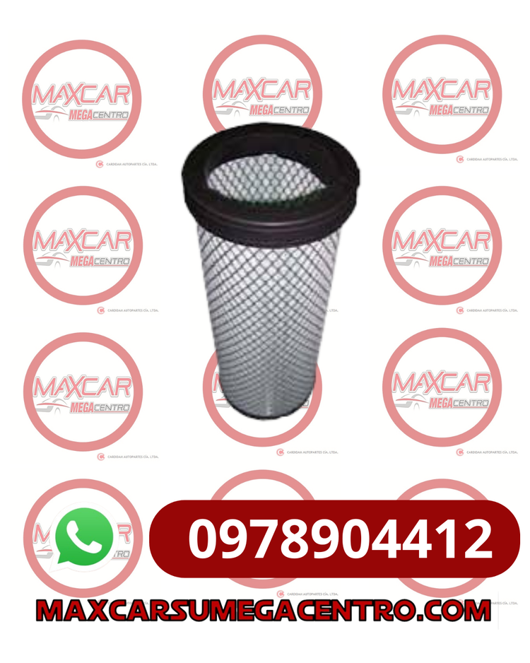F.A6037 FILTRO AIRE SHOGUN ISUZU FVR SECUNDARIO