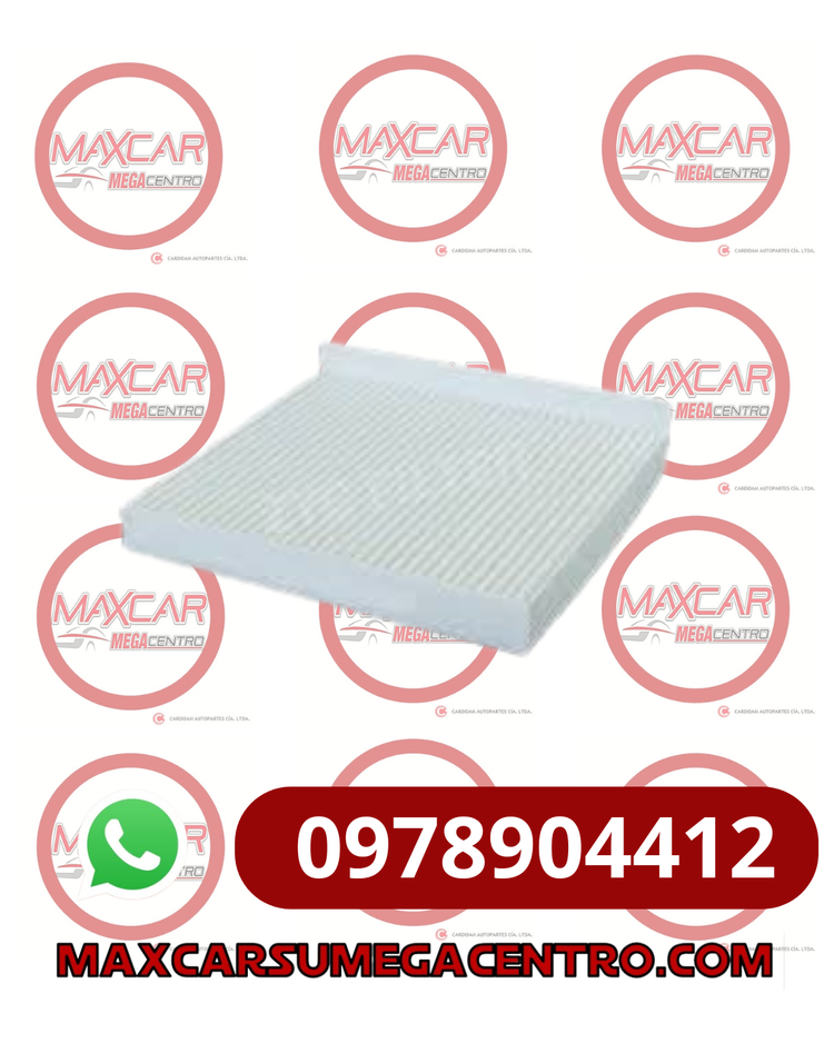 F.SPHB10147T FILTRO A/C SAMURY MG ZS 1.5 20-23 ZX 1.5 22-23 ZS EV 21-23 (10354972 HB738002 10365251)