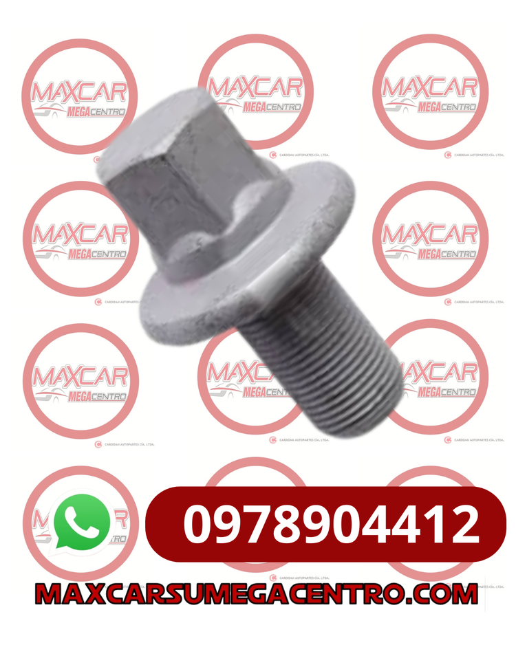 PER.23127-4X000 PERNO CIGUEÑAL MOBIS 23127-4X000 PREGIO 2.7 TERRACAN 2.9 K2700
