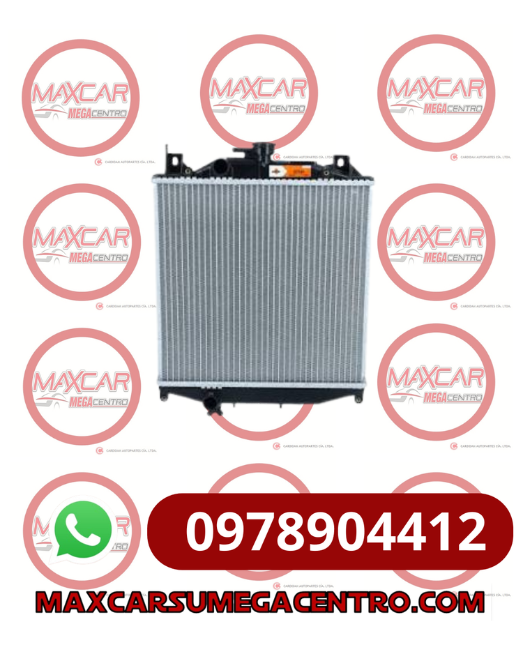 RAD.17700-60B22 RADIADOR AIXIN FORZA II (328X306X22) PANEL