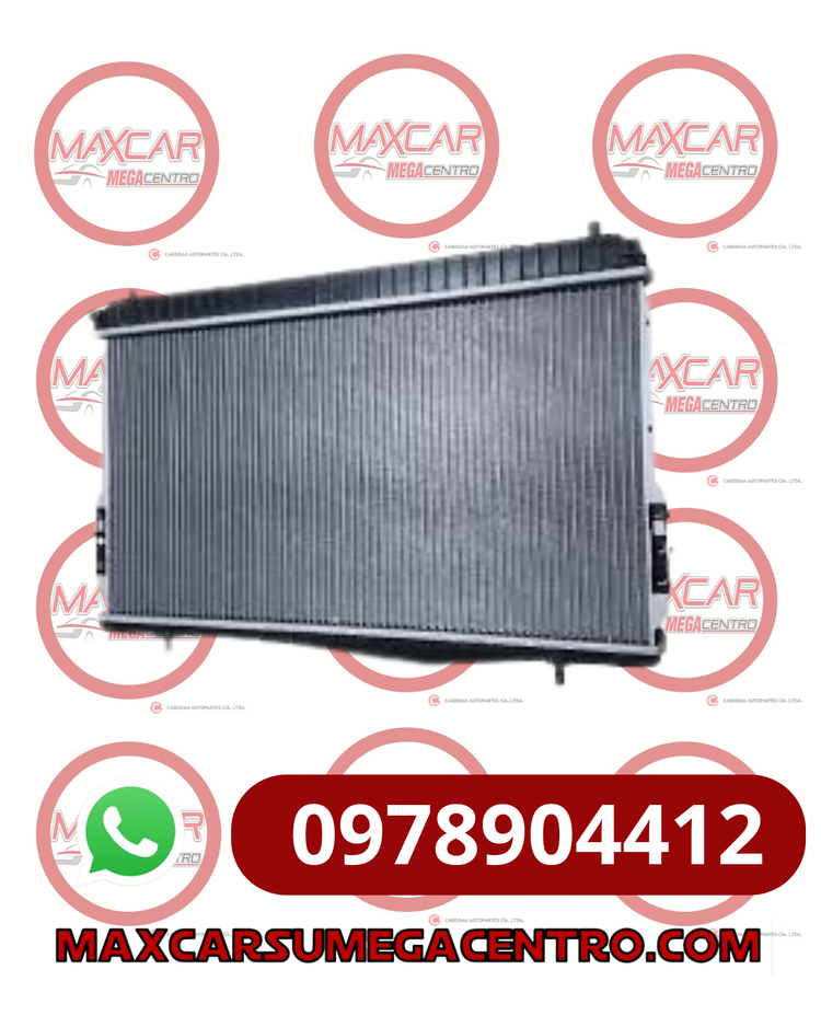 RAD.95663244 RADIADOR AIXIN OPTRA 1.4 1.8 (372X688X16)