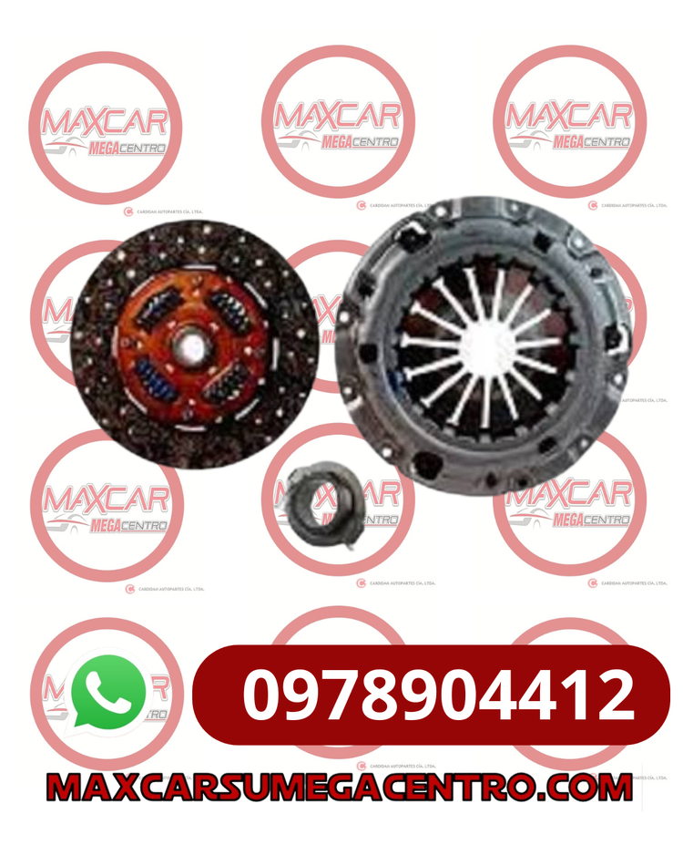 KE.5876102070 KIT EMBRAGUE ISUZU* DMAX 4JH1 4JJ1 RT50 3.0 (RULIMAN NLR)