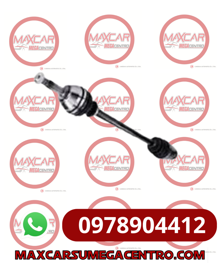 EJE.244067 EJE COMPLETO GSP SPARK GT BEAT RH
