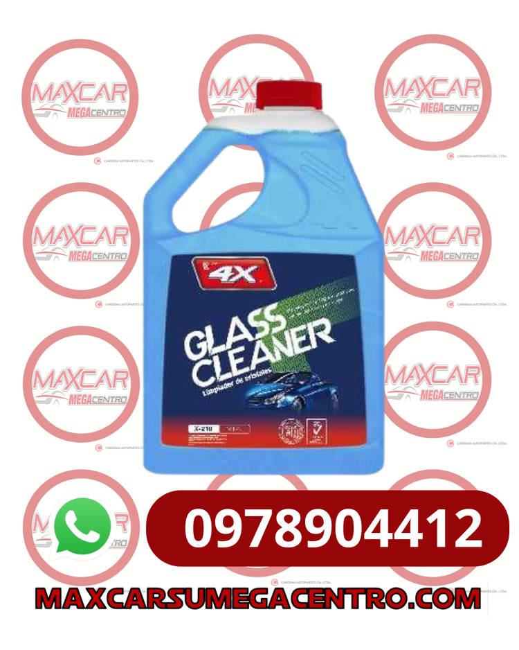LIM.VD 4X GALON LIMPIADOR VIDRIOS FORMULA SIN RASTROS
