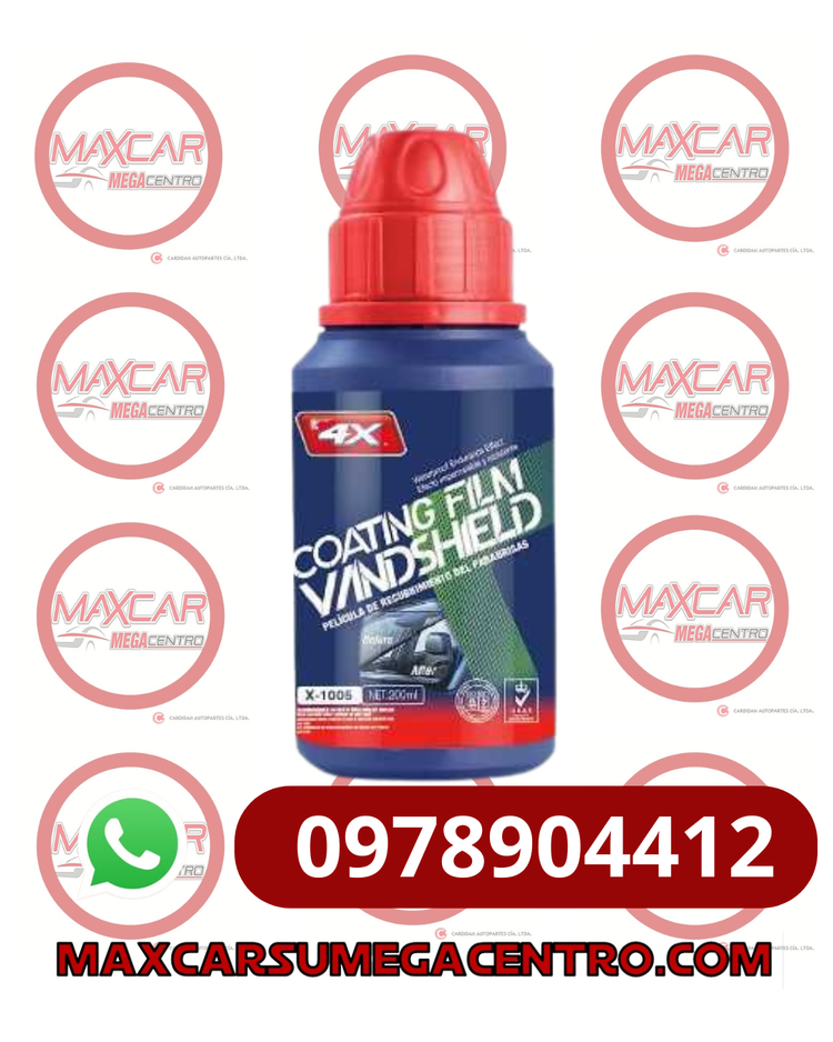 LIM.VD 4X RECUBRIMIENTO PROTECTOR PARABRISAS REPELE EL AGUA 200ML
