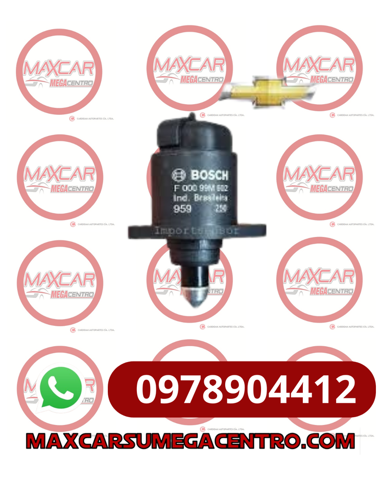 VIAC.10173 VALVULA IAC BOSCH F00099M602 AVEO/CORSA